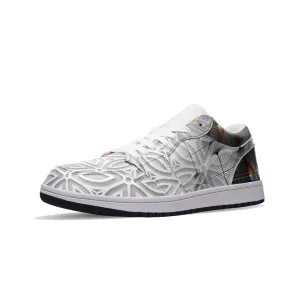 AZTEK Unisex Low Top Leather Sneakers | HAKAN HISIM