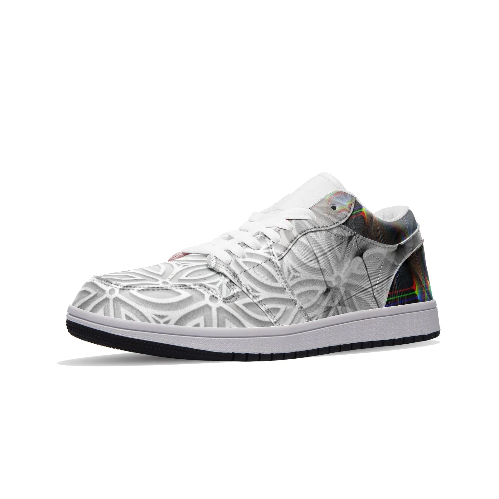 AZTEK Unisex Low Top Leather Sneakers | HAKAN HISIM