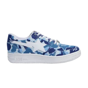BAPE Bapesta Low 'ABC Camo' Sneakers, Blue
