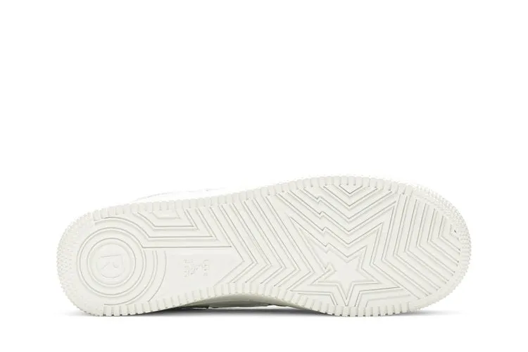 BAPE Bapesta M2 Low 'Triple White' sneakers, white