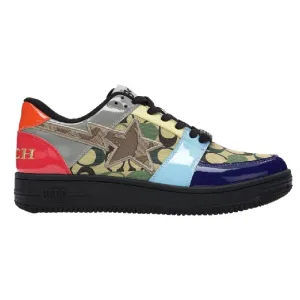 Bape Coach x Bapesta Low sneakers, multicolor