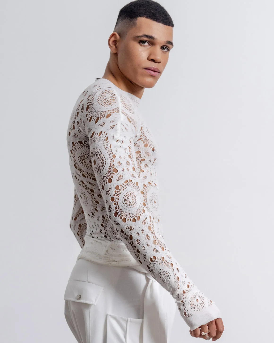 Blake Top Ivory