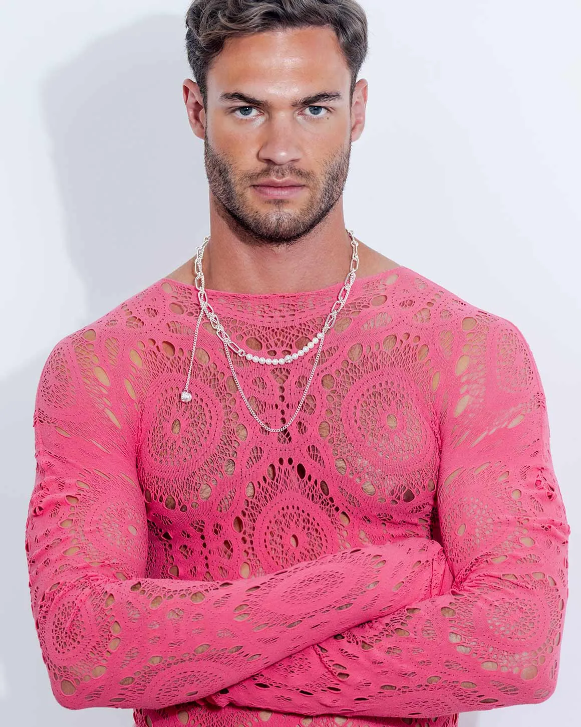 Blake Top Pink