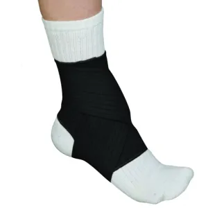 Blue jay adjustable ankle wrap black  large  9 -10