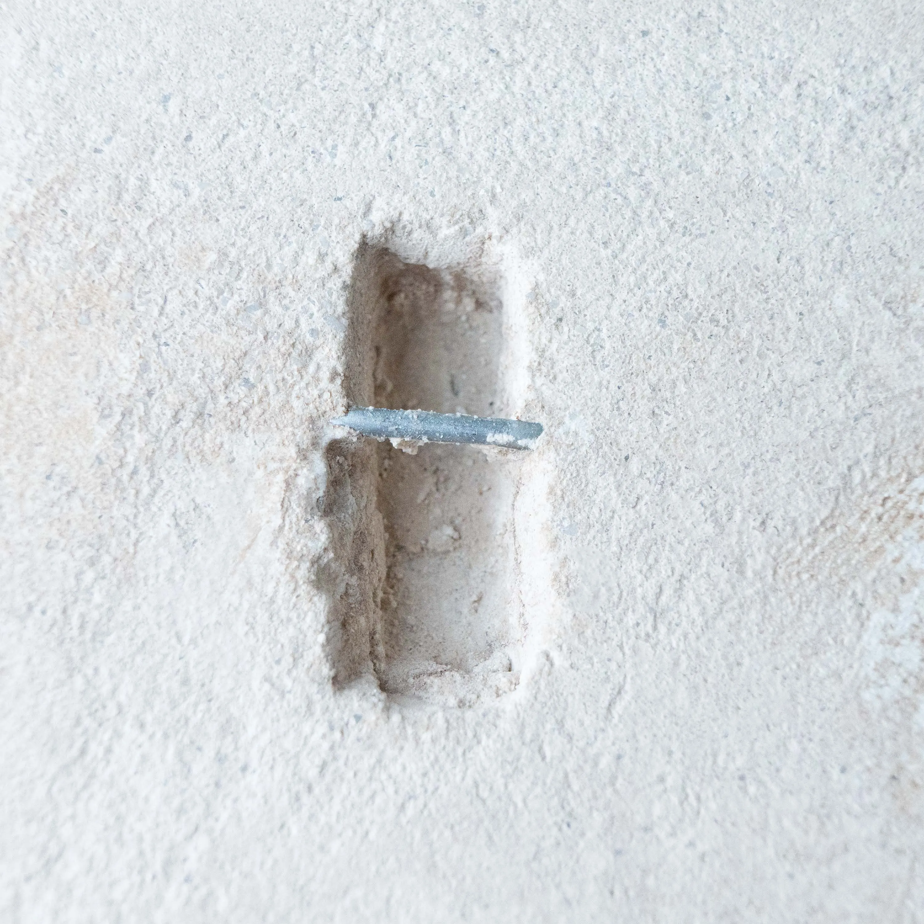Blueish Grotesque Fresco Painting