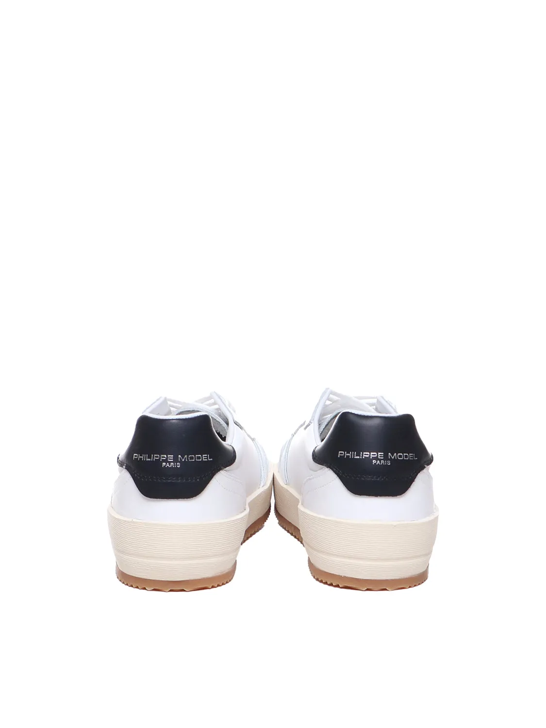 Calfskin Perforated Low Sneakers