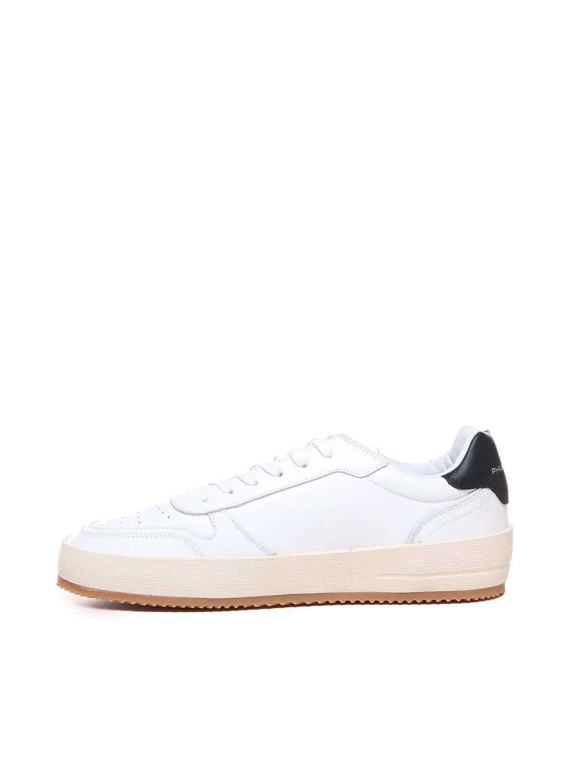 Calfskin Perforated Low Sneakers