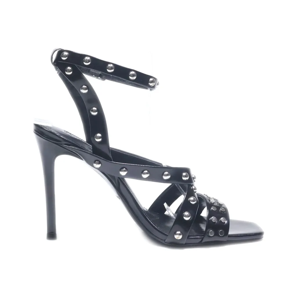 Charles David High-Heel Sandals Leather Black Colour For Women