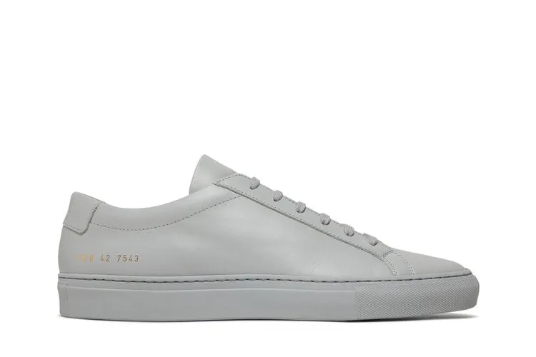 Common Projects Achilles Low 'Grey' Sneakers