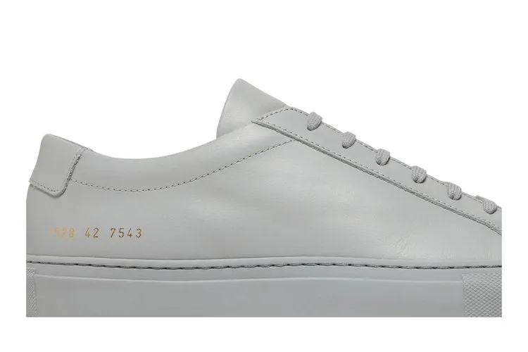 Common Projects Achilles Low 'Grey' Sneakers