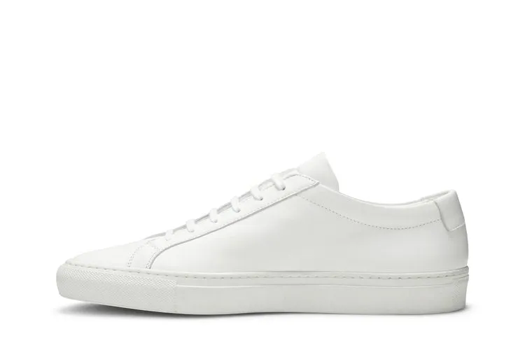 Common Projects Achilles Low 'White' Sneakers, White
