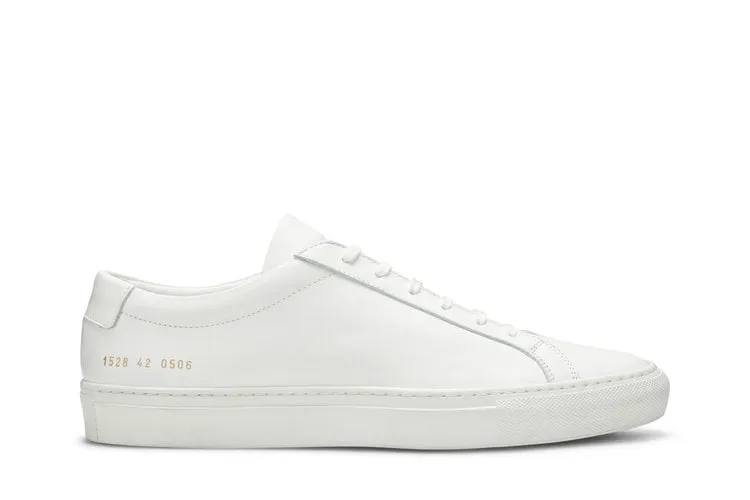 Common Projects Achilles Low 'White' Sneakers, White