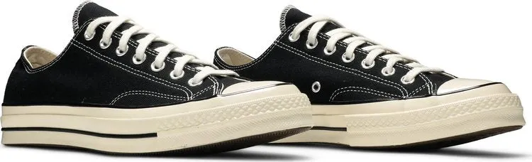 Converse Chuck 70 Low Black sneakers, black