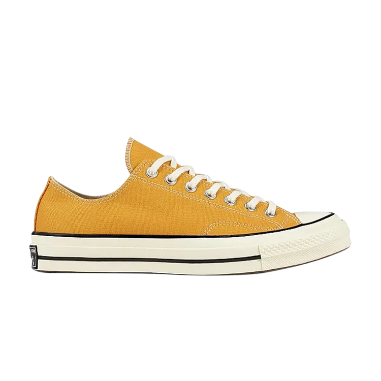 Converse Chuck 70 Low 'Yellow' Sneakers, Yellow