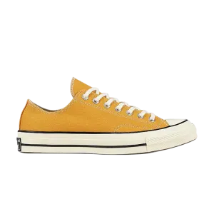 Converse Chuck 70 Low 'Yellow' Sneakers, Yellow