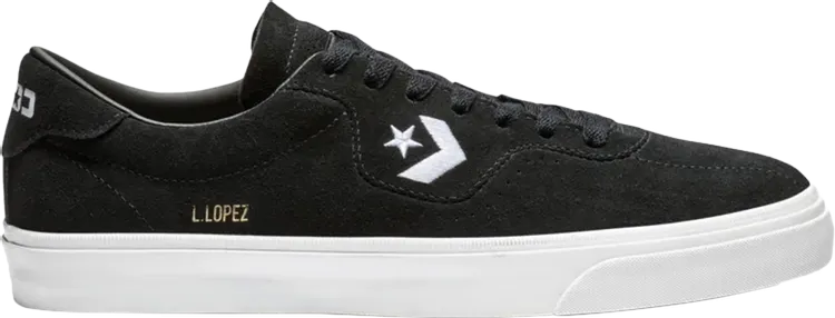 Converse Louie Lopez Pro Low Black Sneakers, black