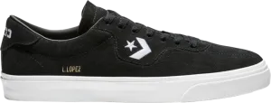 Converse Louie Lopez Pro Low Black Sneakers, black