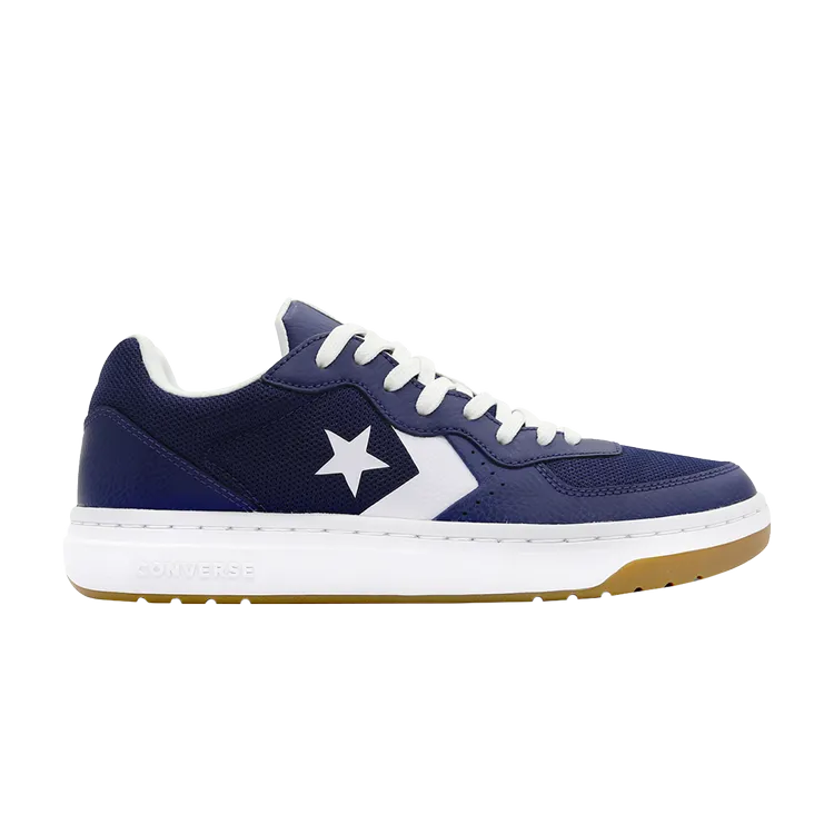 Converse Rival Low 'Navy Gum' sneakers, blue