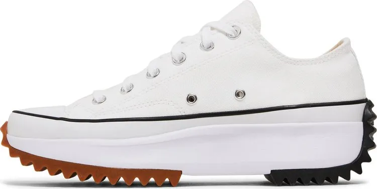 Converse Run Star Hike Low White Sneakers