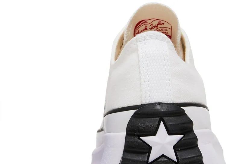 Converse Run Star Hike Low White Sneakers