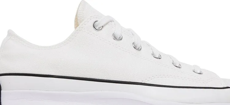 Converse Run Star Hike Low White Sneakers
