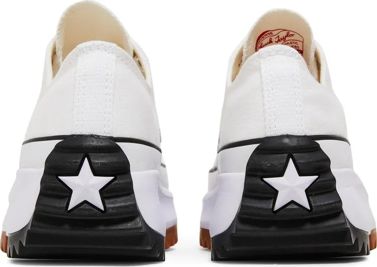 Converse Run Star Hike Low White Sneakers