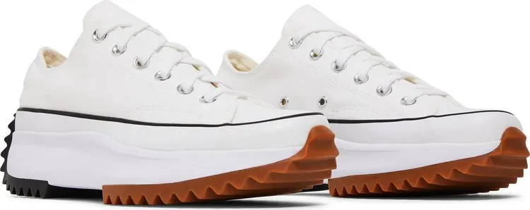 Converse Run Star Hike Low White Sneakers