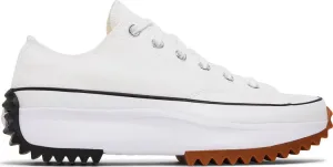 Converse Run Star Hike Low White Sneakers