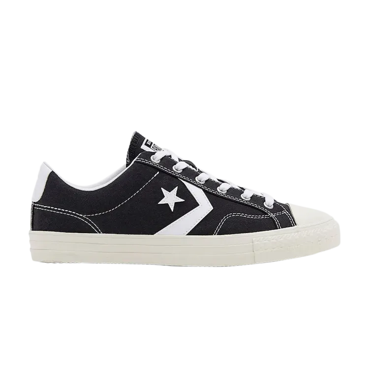 Converse Star Player Low 'Black' Sneakers, black