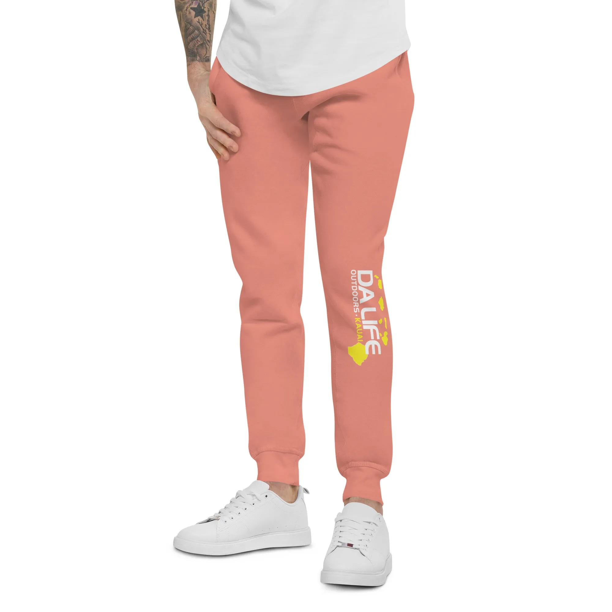 Da Life fleece sweatpants