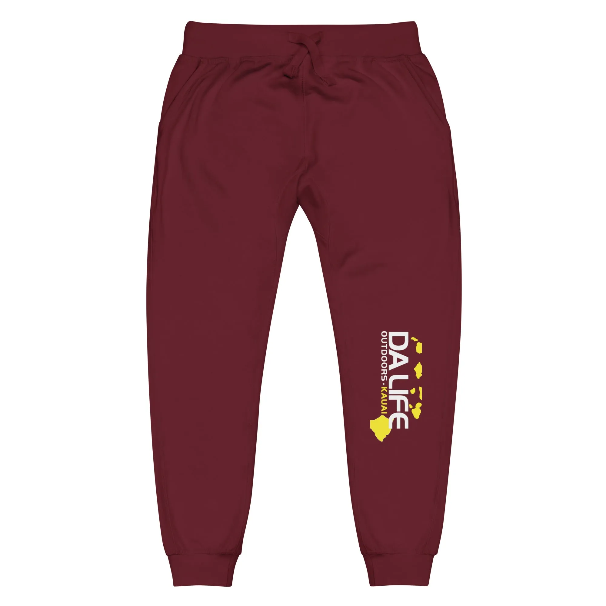 Da Life fleece sweatpants