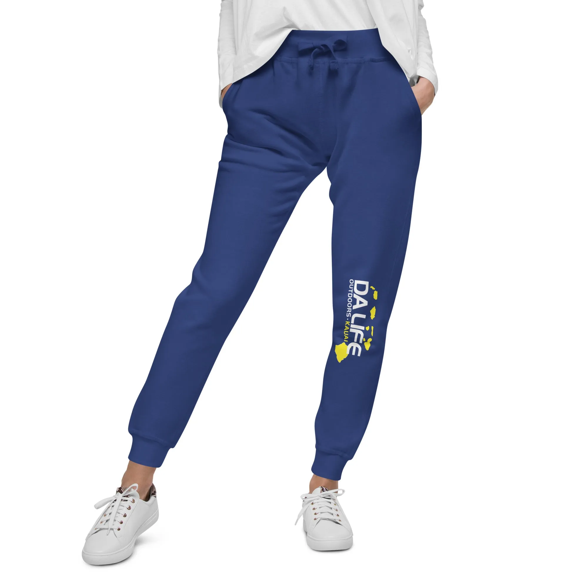 Da Life fleece sweatpants