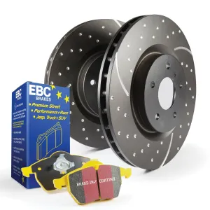 EBC Brakes S5KR1352 S5 Kits Yellowstuff And GD Rotors