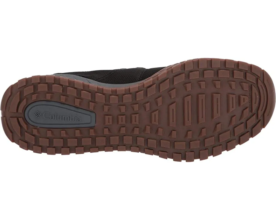 Fairbanks Low Columbia sneakers, black