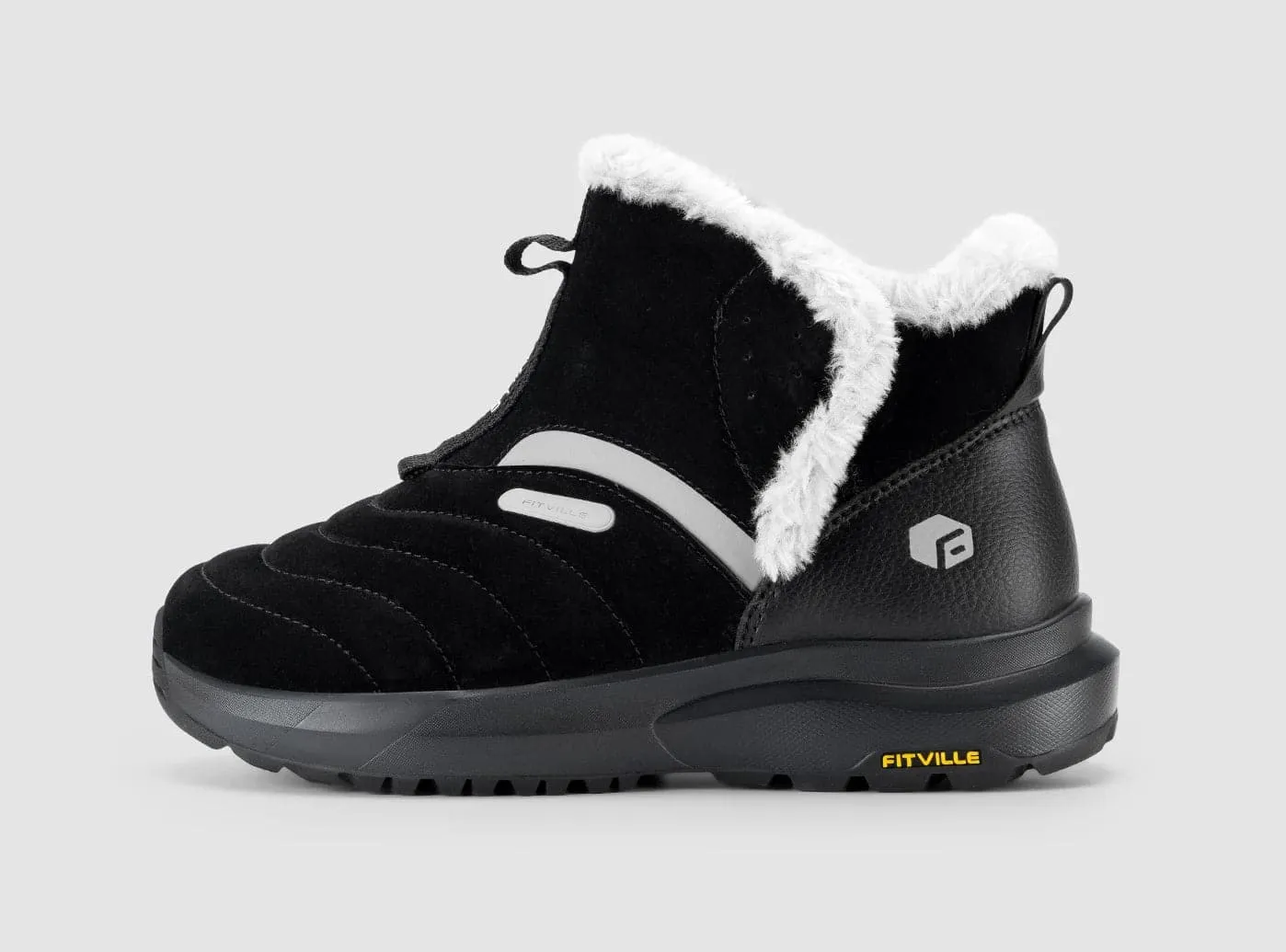 FitVille Women's CozyCore Winter Boots V4