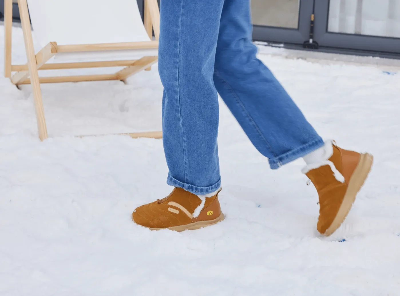 FitVille Women's CozyCore Winter Boots V4