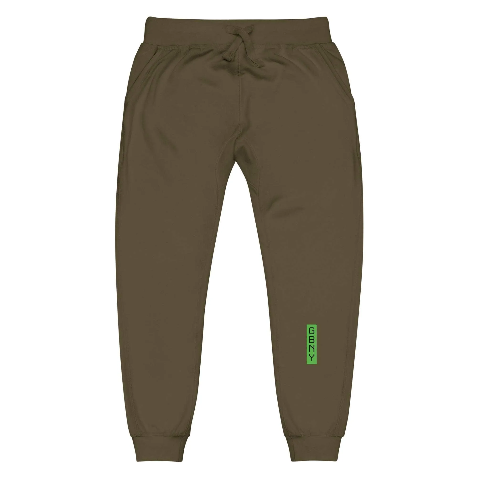 GBNY Unisex fleece sweatpants