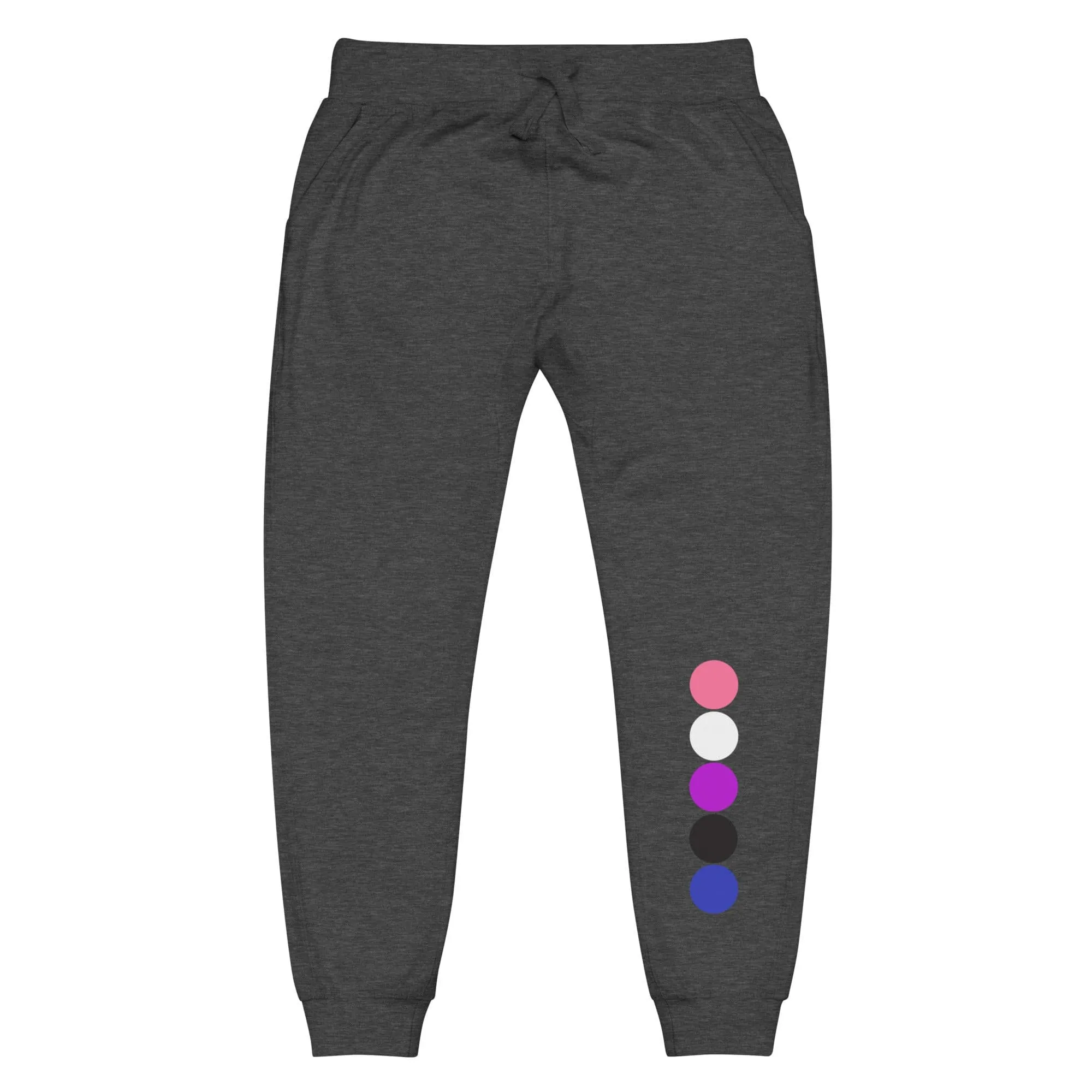 Genderfluid Pride Sweatpants - Circles
