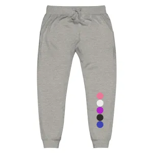 Genderfluid Pride Sweatpants - Circles