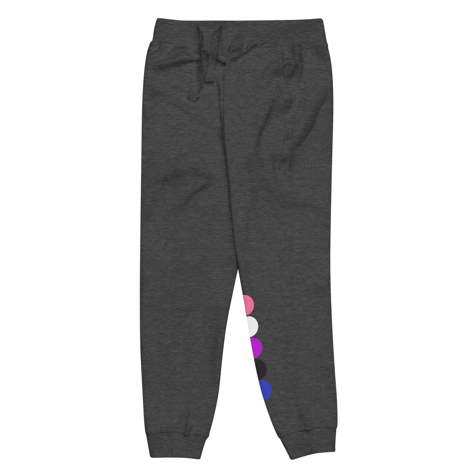 Genderfluid Pride Sweatpants - Circles