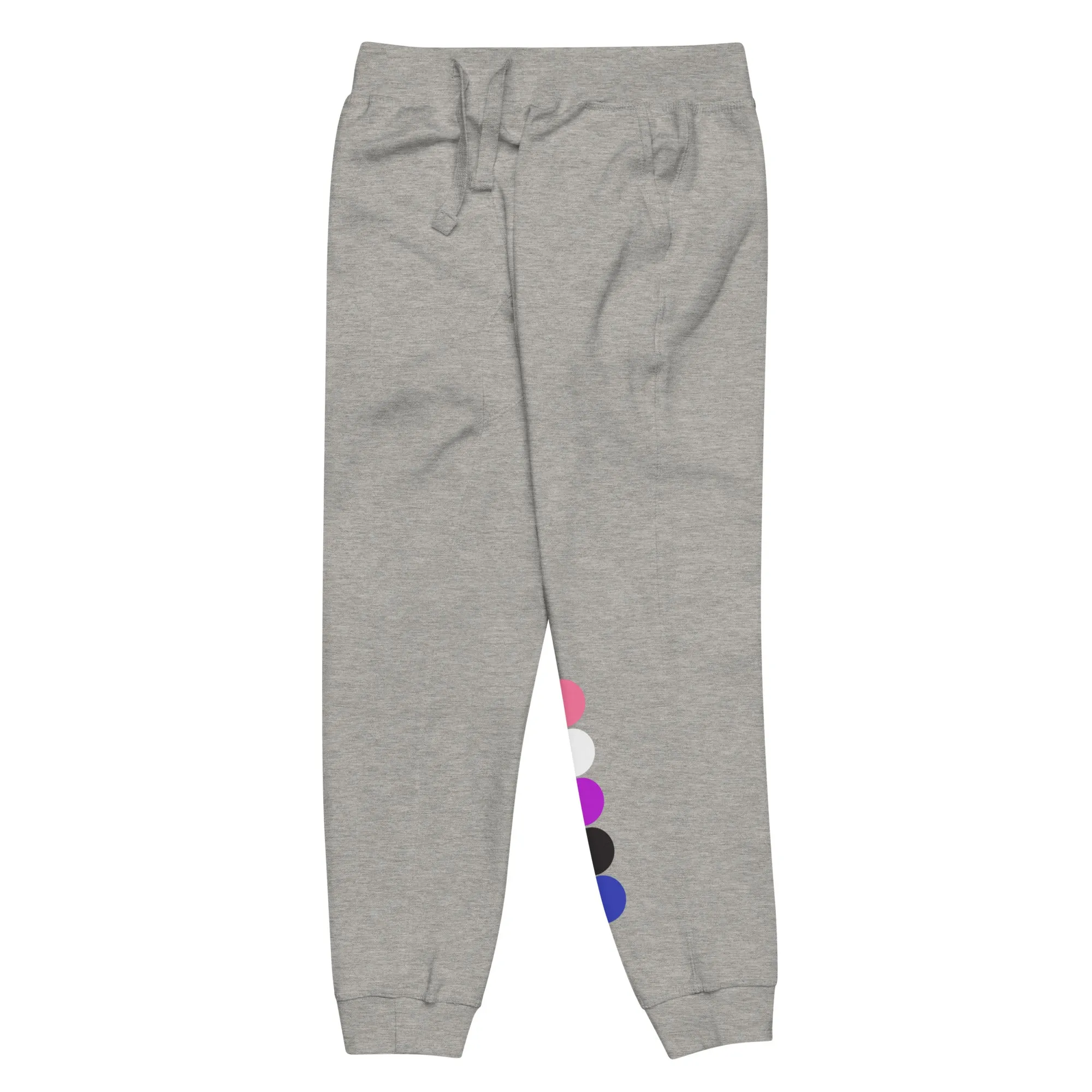 Genderfluid Pride Sweatpants - Circles