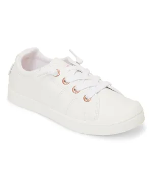 Girls Bayshore Plus LX Shoes - White/White