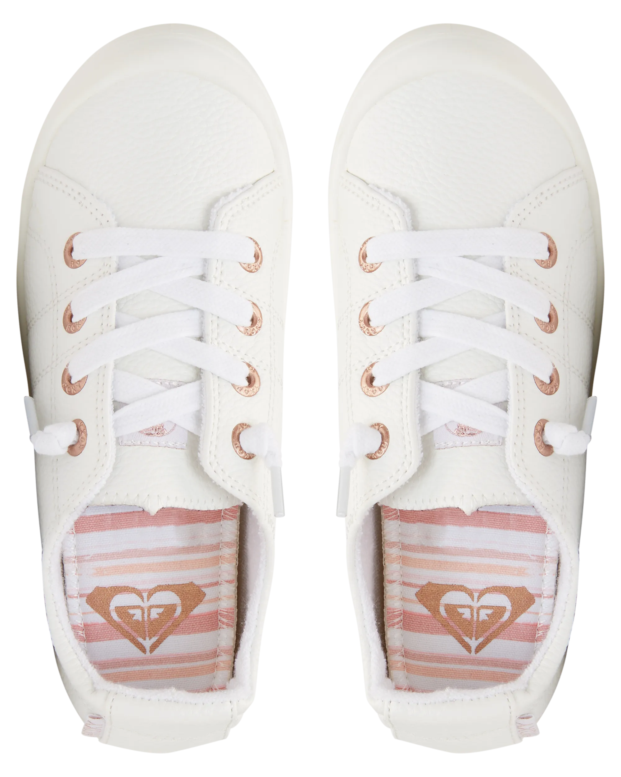 Girls Bayshore Plus LX Shoes - White/White