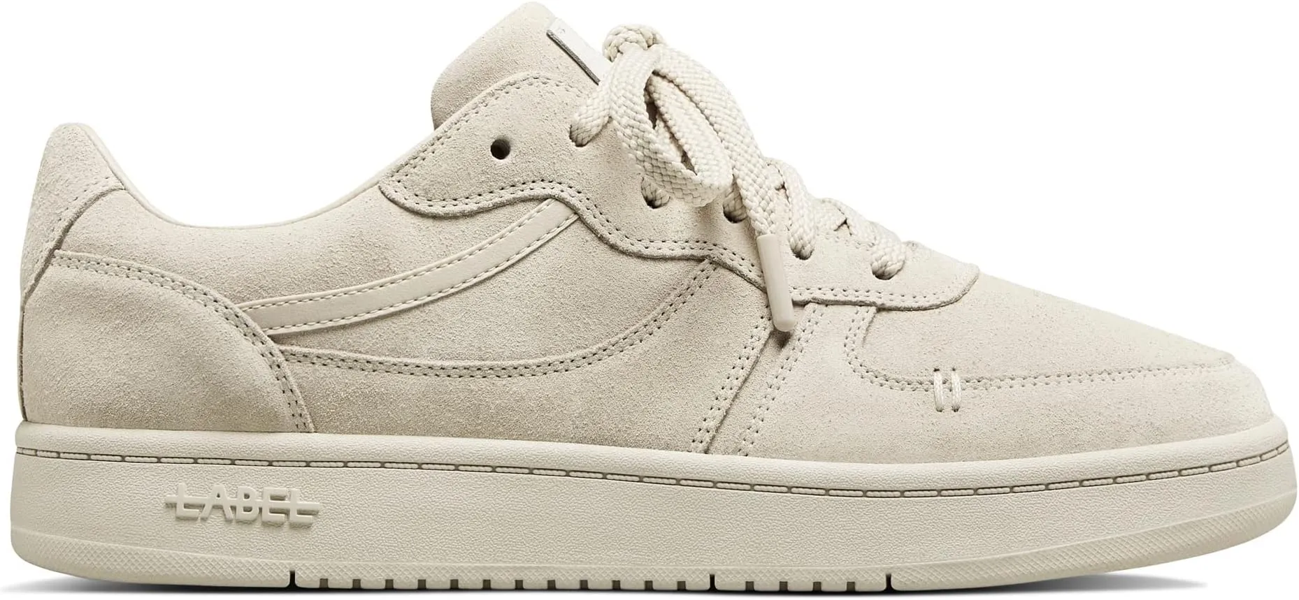Go-To Low LABEL sneakers, Putty/Putty