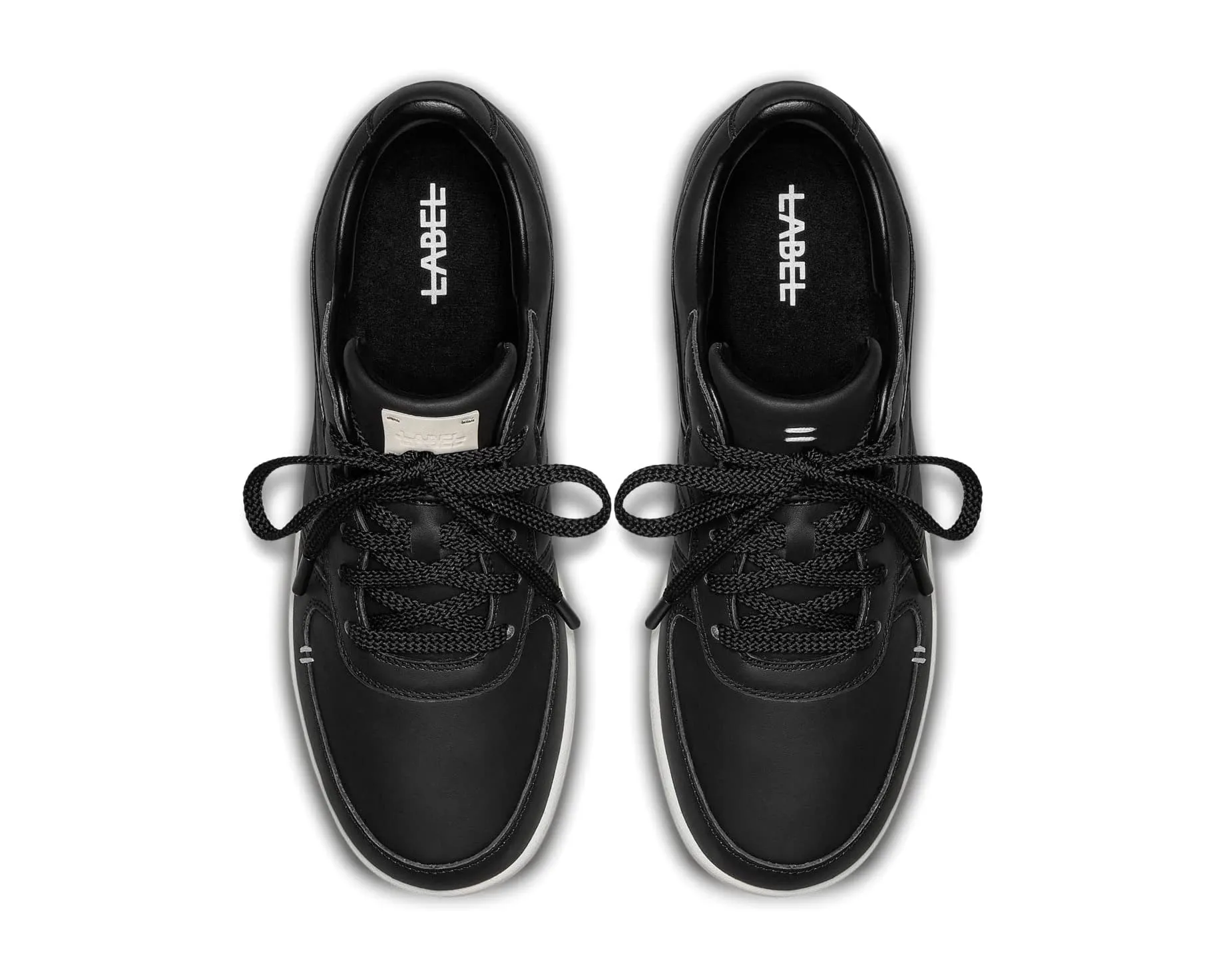 Go-To Low LABEL sneakers, white