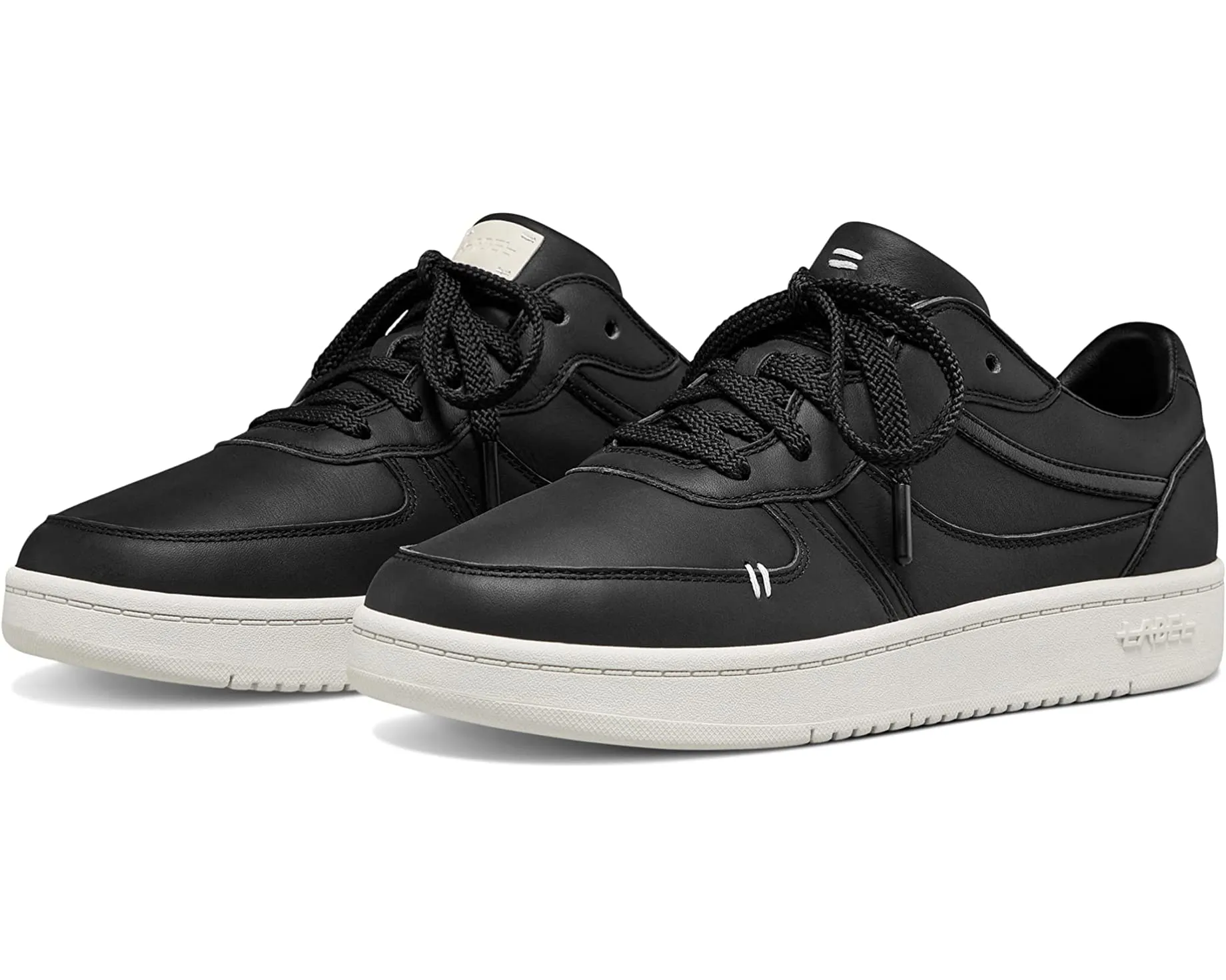 Go-To Low LABEL sneakers, white