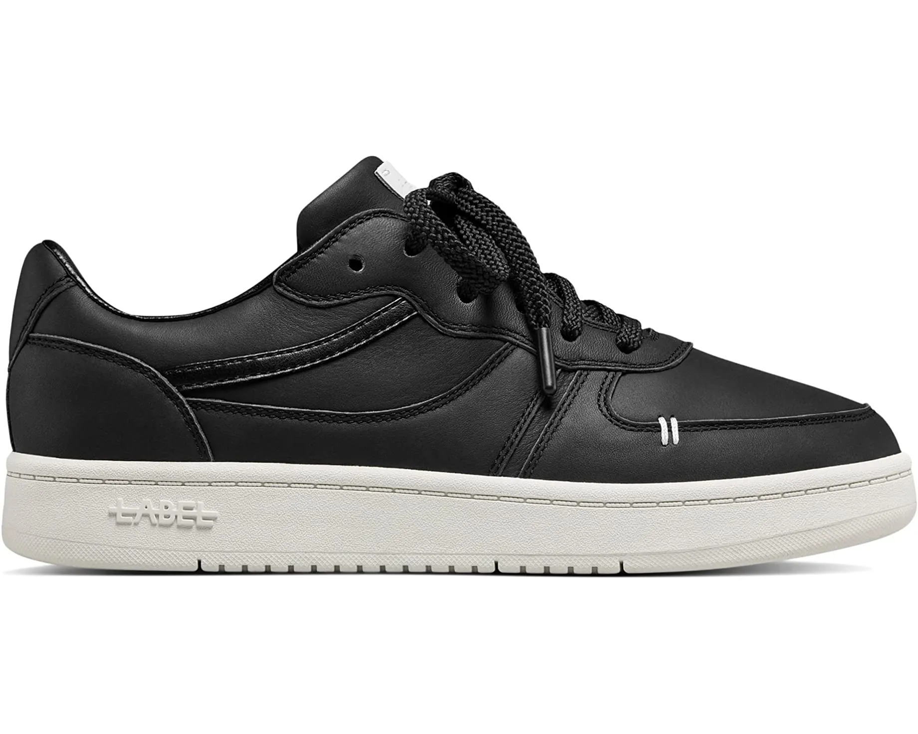 Go-To Low LABEL sneakers, white