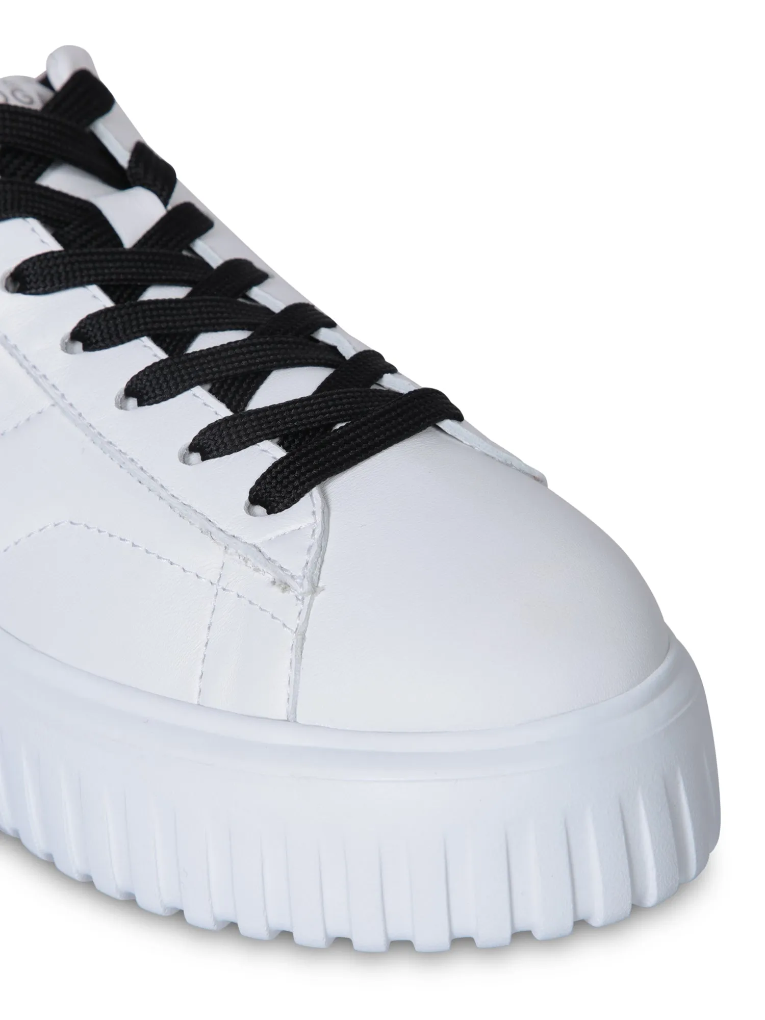 HSTRIPES Black Sneakers