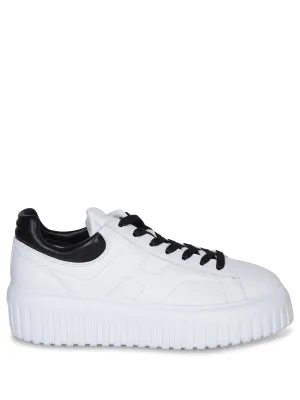 HSTRIPES Black Sneakers