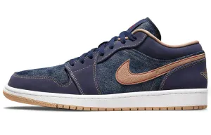 Jordan 1 Low SE Denim Sneakers